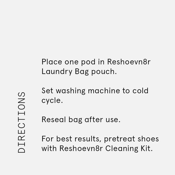 Reshoevn8r 洗衣機專用鞋履清潔膠囊 - The Polishing Lounge